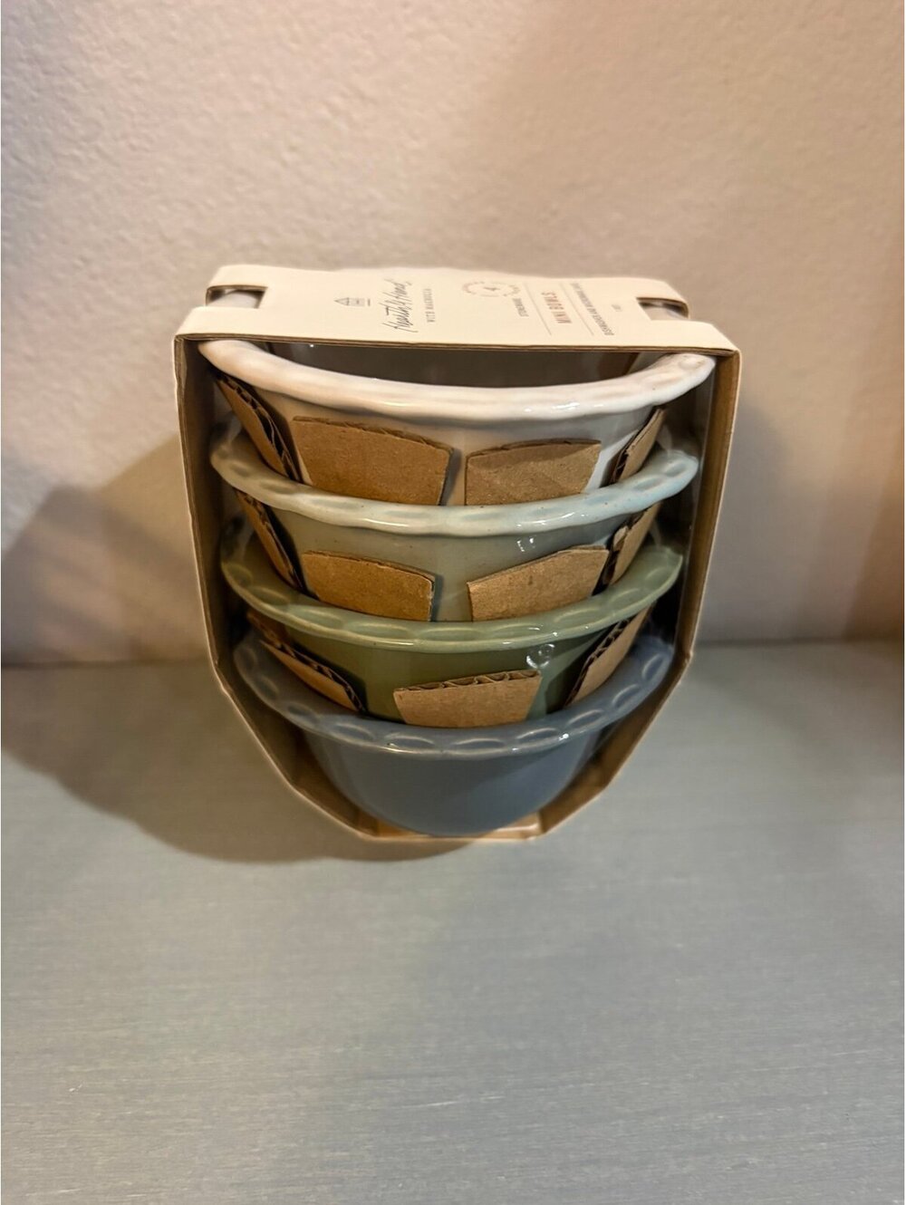 Hearth & Hand Stoneware Mini Bowls Set of 4 - Picture 3 of 4